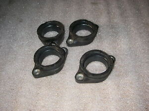 Honda CB 500 550 Four K0 K1 K2 Ansauggummi Set Vergaser Zylinderkopf original