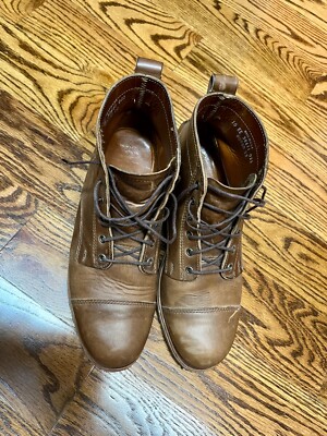 RARE: Helm Railroad Boots Size 10 EE Men main image 3