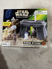 Kenner Star Wars Power of The Force Endor Attack 1997 Playset