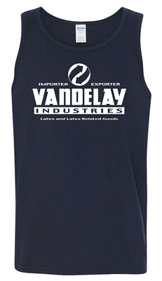 VANDELAY Industries TANK TOP - Seinfeld Kramer Funny 