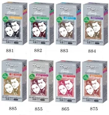 3X Bigen Speedy Hair Color Conditioner Hair Dye Vital Moisturising Natural Herbs