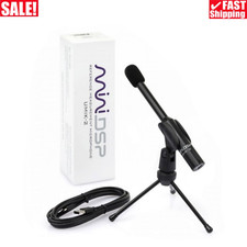 MINIDSP UMIK-2 Omnidirectional Acoustic Measurement Microphone USB Plug and Play