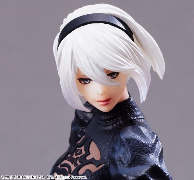 NieR Automata Form Ism 2B YoRHa No 2 Type B Figure Goggles Off Ver