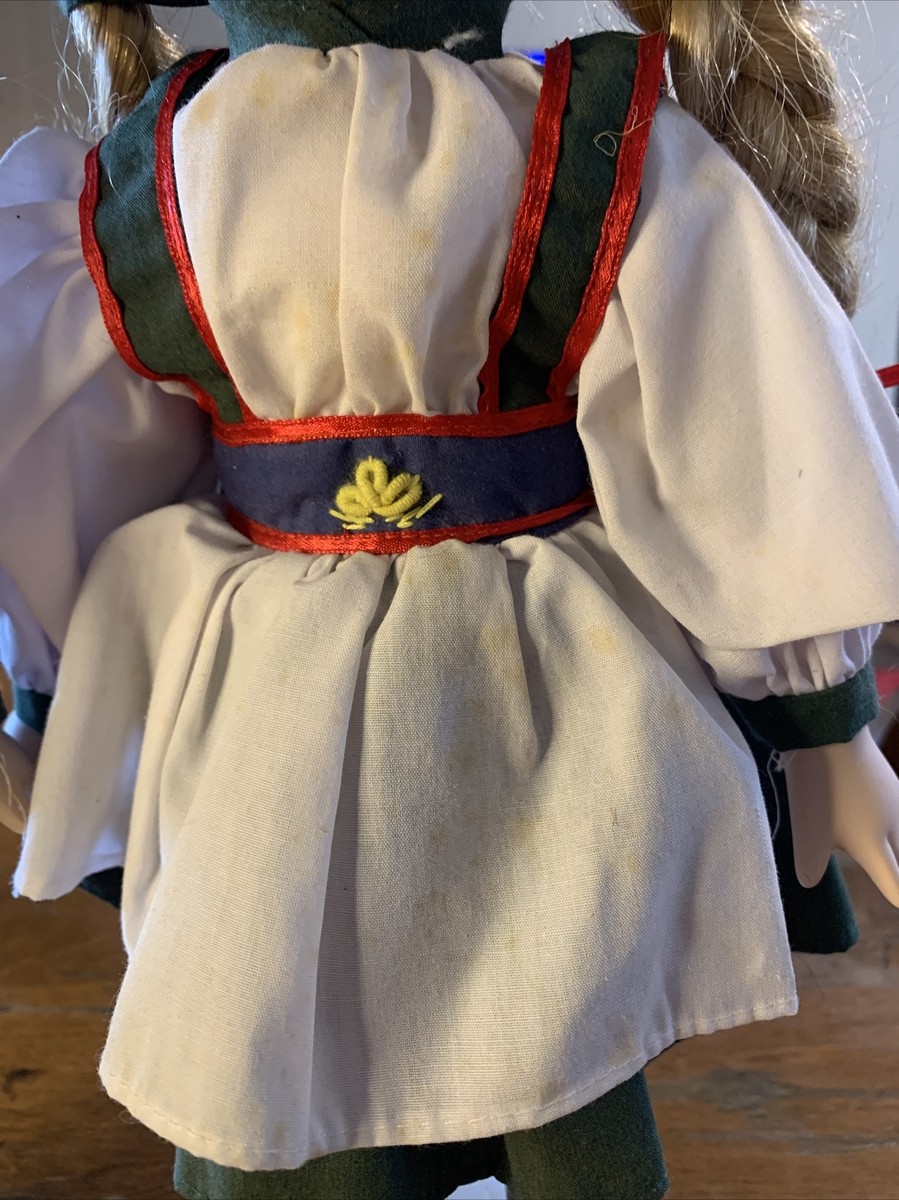 Vintage 1993 Hansel Gretel PorcelainCloth Doll Private Collection