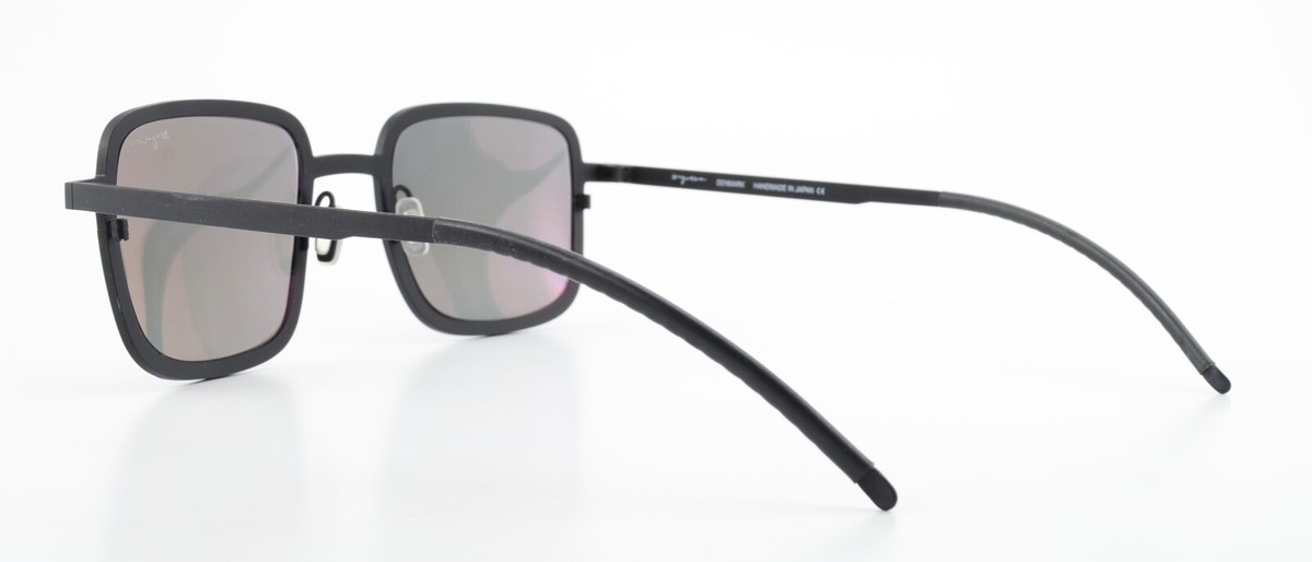 Orgreen Denmark Sunglasses Mies 854 Square Mirrored Handmade Japan 