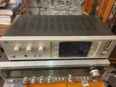 Sansui A-909 Integrated DC Servo Stereo Amplifier | eBay Sansui A-909 Integrated DC Servo Stereo Amplifier | eBay