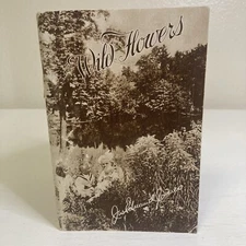 Some Familiar Wild Flowers Paperback Compiled By Magistrate James Edmund Jones, 