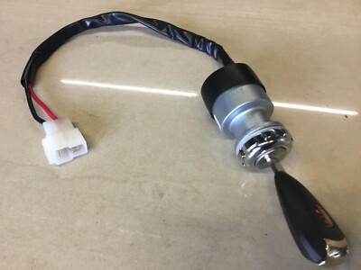 Advanced ev icon Edison gorilla Aetric Volt golf cart ignition With 2 keys