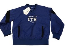 ZARA Kid's Boy s Windbreaker Blue Infinite IT8 Team Size 8 NWT