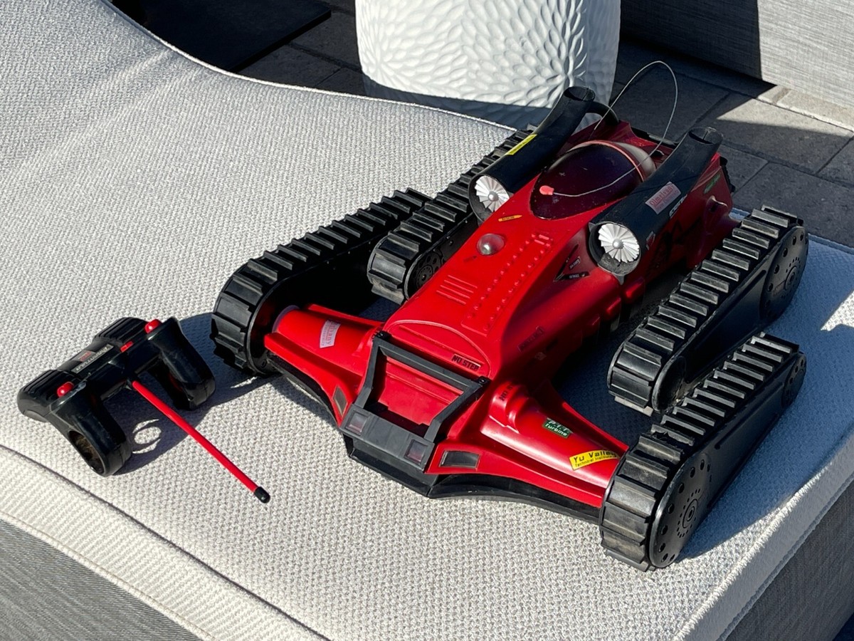 MGA Tarantula QUADTRAX MG-A1 Remote Control Tank/Rover All Terrain