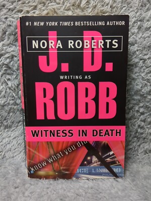 Witness in Death by J. D. Robb (2000, Mass Market)