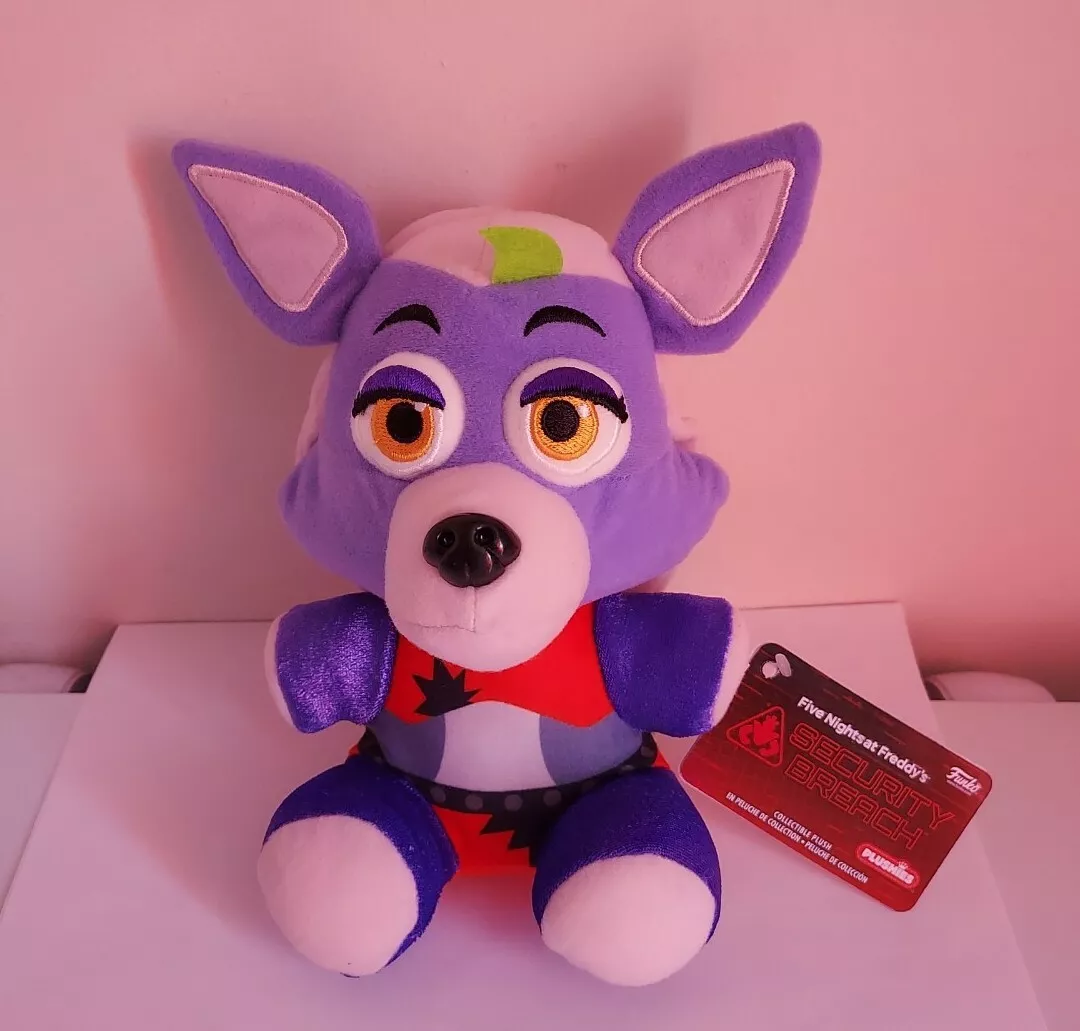 Funko Five Nights at Freddy's Security Breach Plush (Styles May