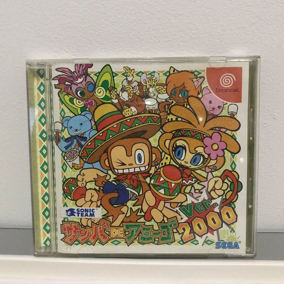 Used SEGA 2000 Samba De Amigo Ver. 2000 Sega Dreamcast Action