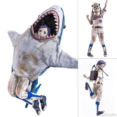 HINOKUNI SHARK 25 H&O レイリー　コラボ Three Zero] Fig Zero Dorohedoro Ebisu (Heiwa Sharks Mascot Version