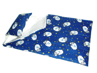 counting sheep sleeping bag