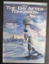 The Day After Tomorrow DVD, 2004 Very Good Condition
