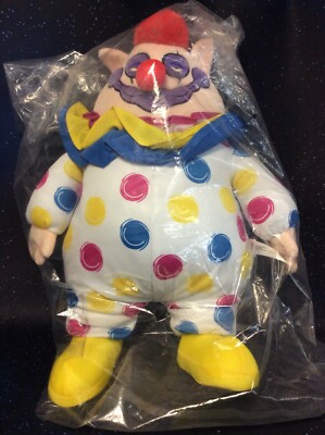 KILLER KLOWNS FROM OUTER SPACE- FATSO 16'' PLUSH -80s CULT CLASSIC CLOWN *SEALED!