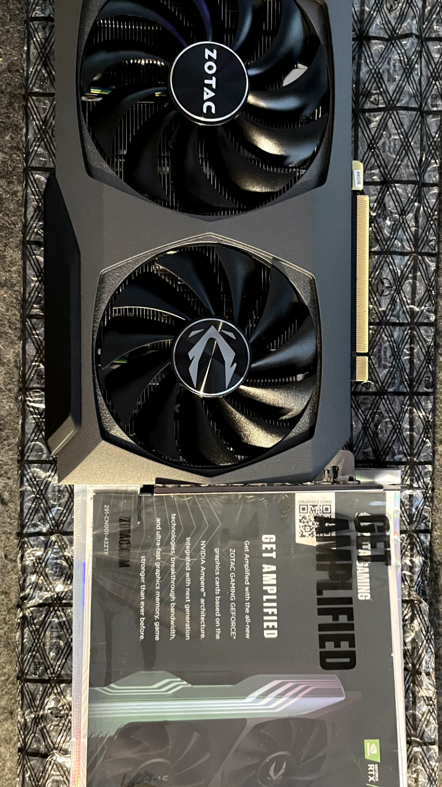 低価格の ZOTAC RTX3070 OC Edge タブレット ZOTAC RTX 3070 TWIN Twin