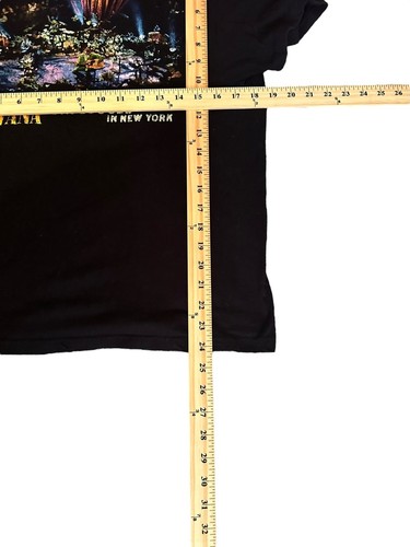 Nirvana: Unplugged In New York T-Shirt Medium - Picture 3 of 4