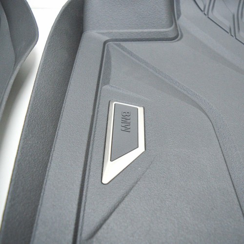NEW BMW X5 G05 FRONT FLOOR MAT SET LHD RUBBER 51472458559 2458559 OEM