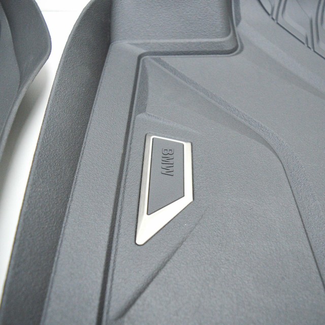 NEW BMW X5 G05 FRONT FLOOR MAT SET LHD RUBBER 51472458559 2458559 OEM ...