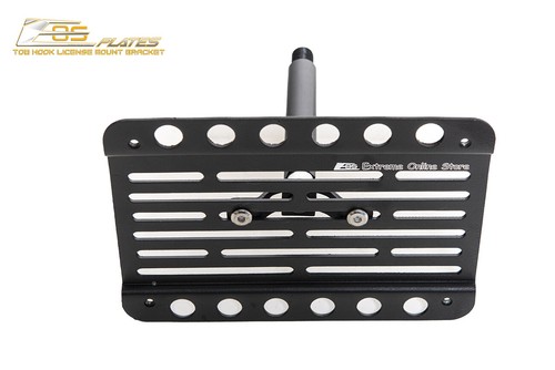 EOS Plate For 2004-2009 Ferrari F430 Front Bumper Tow Hook License Mount Bracket - Bild 6 von 9