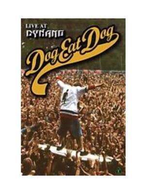 DOG EAT DOG - Live at Dynamo - DVD Rarität RATM, BIOHAZARD, BROOKLYN NYC
