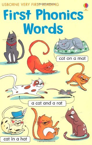 First Phonics Words (Very First Reading),Mairi Mackinnon,Francesca Carabelli