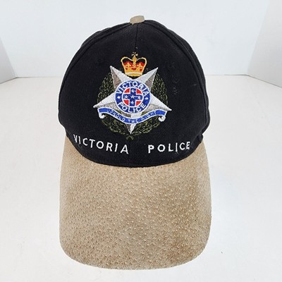 Men's Washed Cotton Baseball Cap – Embroidered Police Officer Design, Adjustable & Vintage Style - View #9