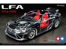Lexus LFA - Full View - Tamiya 24325 | kingshobby.com