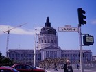 4x Stereo realist slides - 80/90's People & Places San Francisco RBT Mounts — photo 1