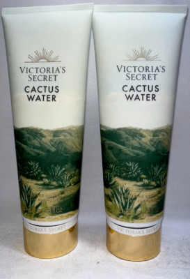 2 Victoria's Secret Cactus Water Fragrance Body Lotion 8oz | eBay