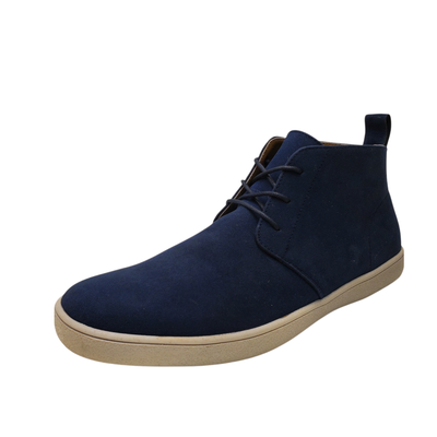 Alfani Mens Kenny Plain Toe Chukka Boots Navy 9.5M MSRP  display picture 3