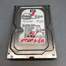 Western Digital 3.5" 250GB 7200RPM SATA HDD Hard Drive WD2500AAKX READ