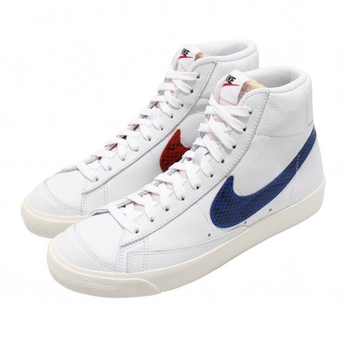 nike blazer white snakeskin