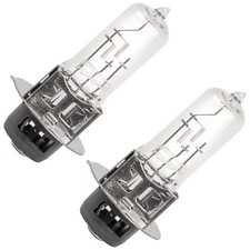 2 Headlight Halogen Bulb for Yamaha Kodiak 450 YFM450 4X4 2003 2004 2005-2022