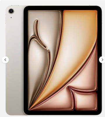 Apple iPad Air 13-inch (M2): Built for Apple Intelligence, Liquid Retina Display