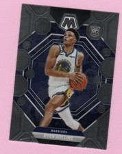 2021-22 Panini Mosaic Ryan Rollins RC #245 Golden State Warriors (2FO)