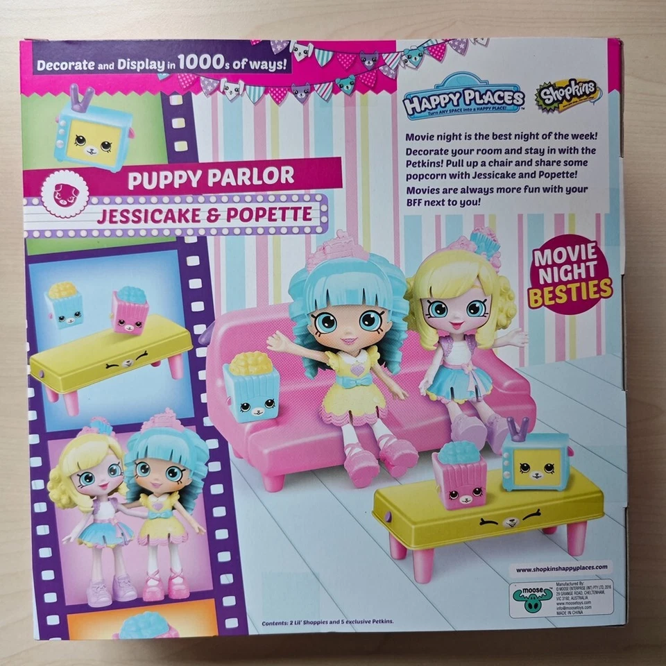 Счастливые места shopkins щенок салон jessicake и попет кино ночные звери - Изображение 3 из 4