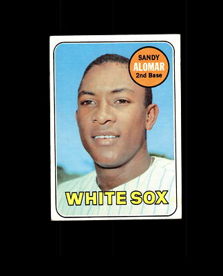 1969 Topps 283 Sandy Alomar VG-EX #D1,375841