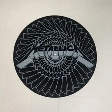 METALLICA Rare Promo 12" LP Turntable Slip Mat NEW