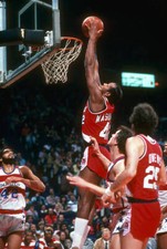 Kermit Washington of the Portland Trail Blazers Basketball 1980 Photo 3