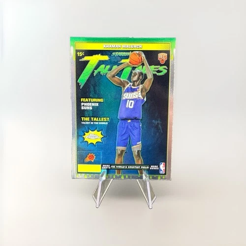 2025 Topps Chrome Khaman Maluach Base (RAW)