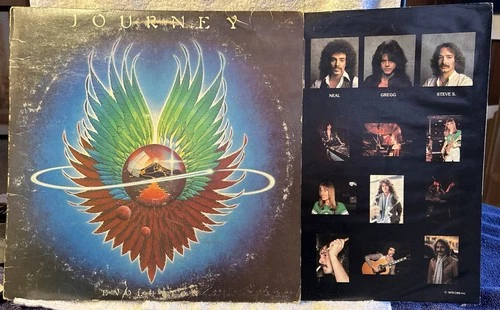 Journey Evolution 12” Vinyl LP Record 1979 Columbia COVER & SLEEVE ONLY