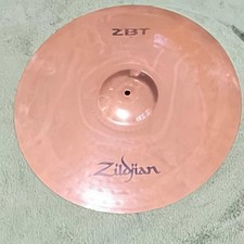 Zildjian ZBT 20 Inch Ride Cymbal Used Drum Percussion