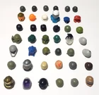 GI JOE COBRA VINTAGE 1982-93 ACCESSORIES HELMETS HATS LOT 40+ PIECES
