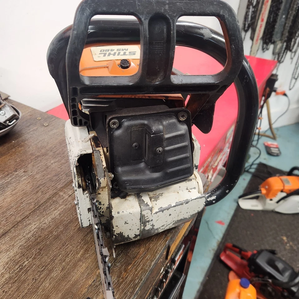 **PORTED-BIG BORE * * Stihl MS460 链锯 20 英寸 * * 快速发货 * * — 第 2/4 张图片