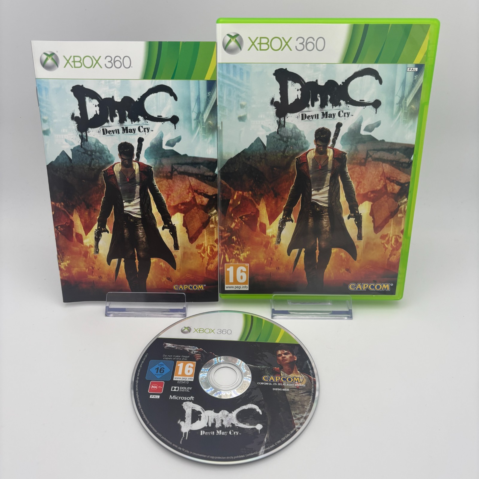 DMC Devil May Cry (PAL Xbox 360, 2013) *Near Mint* *Disc Perfect*