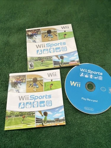 New ListingWii Sports (Nintendo Wii) Cardboard Sleeve CIB Complete Tested And Working