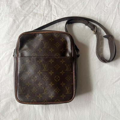 Rare LOUIS VUITTON Monogram Shoulder Bag ECLAIR From Japan